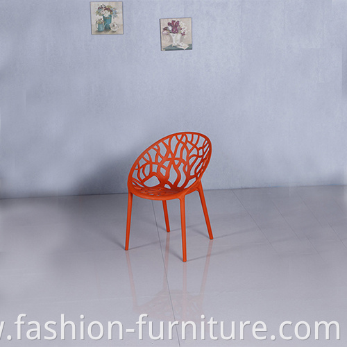 plastic dining chair